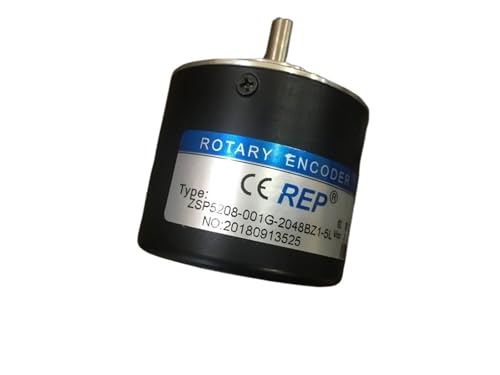 Encodeur rotatif photoélectrique 2048 impulsions pour signal stable