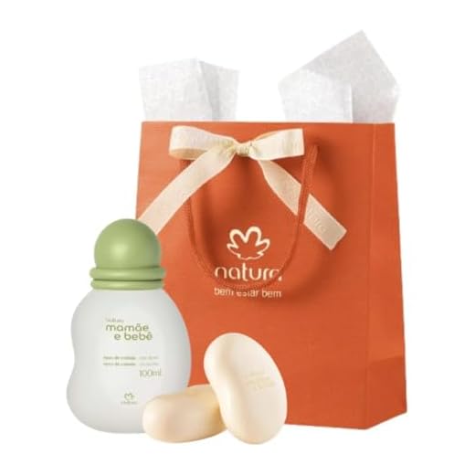 Natura Mamãe e Bebê Colônia Relaxante sem Álcool 100ml