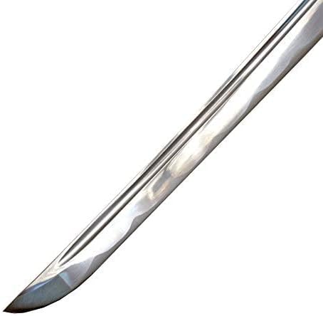 Miniatura 2 de Espada afilada Katana japonesa Shirasaya Samurai Katana de alto carbono hecha a mano