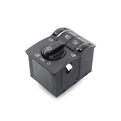 Interrupteur de phare commande antibrouillard Opel Zafira A et Vectra B 90437440