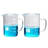 Zlewka laboratoryjna ze szkła borokrzemowego, 3. Borosilicate Glass Laboratory Beaker 50-2000ml(200ml)