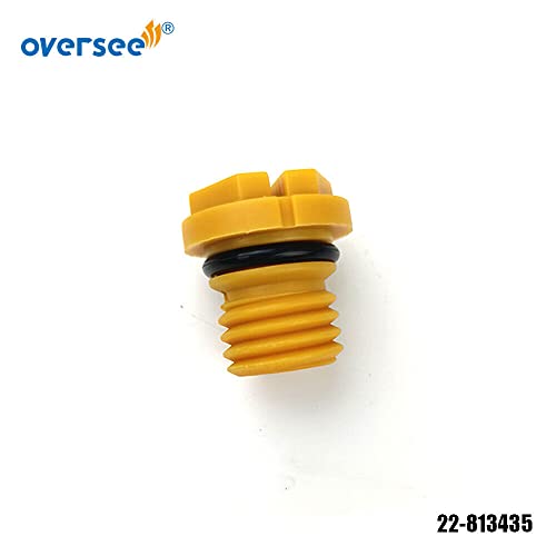22-813435 Plug Assy-Reservo For Mercury Mercruiser Quicksilver 2Pcs/Set #TOP1