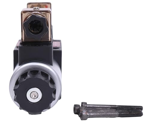 YLQASOON 12v Relief/Solenoid Valve RPE3-063Z11/01200E1 Compatible with ARGO Hytos Spring Return Cylinder Spool by YLQASOON - Used condition - Image 4