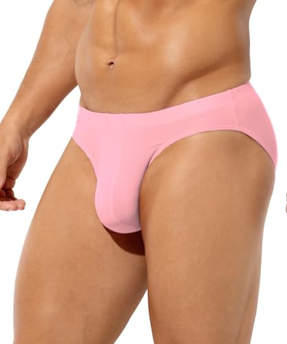 Arjen Kroos Mens Briefs Sexy Mesh Underwear Briefs Breathable Low Rise Underpants