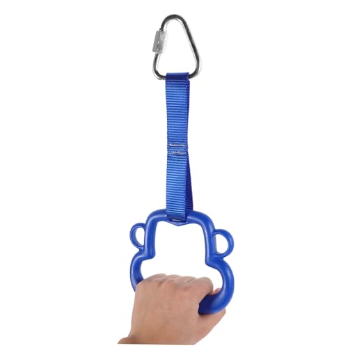 Anillas ergonómicas para gimnasia y entrenamiento al aire libre miniatura 4