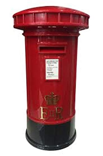 Elgate Miniature Red London Post Box.