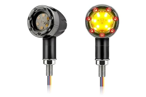 Feu arrière clignotant moto 12V pour Harley Sportster XL883 Touring et Dyna