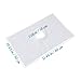 UKCOCO Satin Massage Table Sheet with Face Breath Hole, Skin-Friendly Beauty Bed Cover for Spa, Salon & Massage Therapy, Reusable Facial Cradle Pad, White