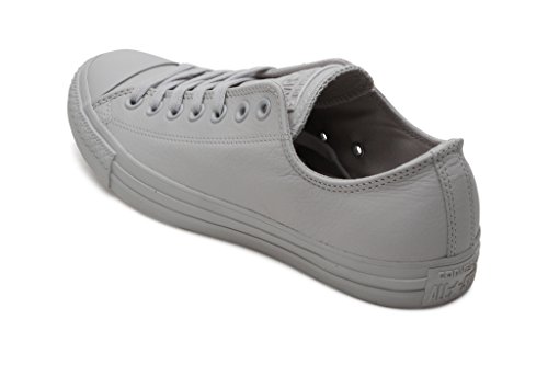 Converse Unisex Chuck Taylor® All Star® Mono Leather Ox Mouse/Mouse/Mouse Men's 5.5, Women's 7.5 Medium