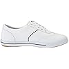 Keds Courty Core Lace Up, Sneaker Womens, White Leather, 7.5 Medium