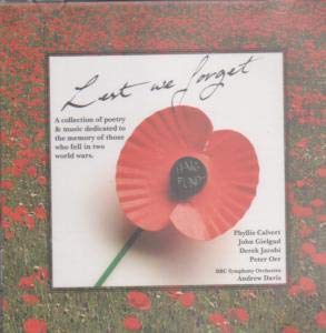 Lest We Forget [Audio CD]