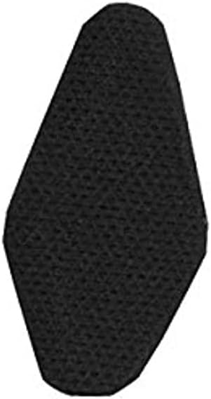 Ripcord Rest Replacement Launcher Felt Black Pad for Launcher Arm, Moleskin - 3 Pack (RCRLFPB)