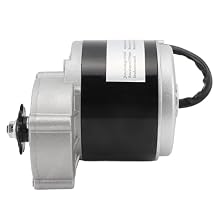 24V 1000W Gear Reduction Electric Motor Aluminum Housing Low Noise Running for Electric Tricycle