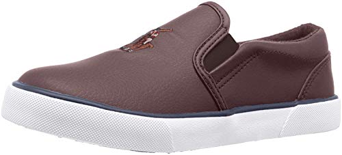 Polo Ralph Lauren ベビー・ガールズ ユニセックス・キッズ - US サイズ: 4.5 M US Toddler カラー: ブラウン