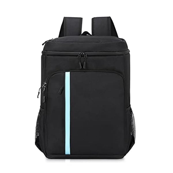 Ryggsäck Ryggsäck Picknickväska Stor isoleringsväska Isväska Aluminiumfolie Vattentät väska Outdoor Travel Bag