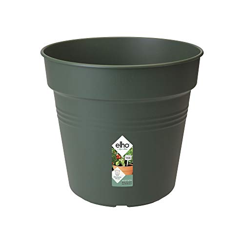 elho Green Basics Growpot 30 - Growpot for Grow your Own - Ø 30.0 x H 27.7 cm - Green/Leaf Green