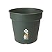 Produktbild elho Green Basics Anzuchttopf 40 - Growpot für Züchten und Ernten - Ø 40.0 x H 37.0 cm - Grün/Laubgrün