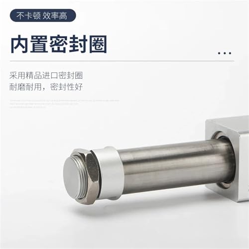 Vérin pneumatique magnétique CY3B15 à haute force de rétention