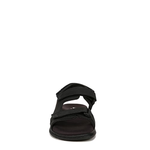 Dr. Scholl's Mens Granger Sandal Black 12 M2