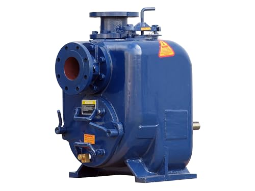 Industrie Schmutzwasserkreiselpumpe WPI-SPPU4, 60m(6.0 Bar), 155m³/h, ohne Motor, bis 28.57mm Fremdkörper