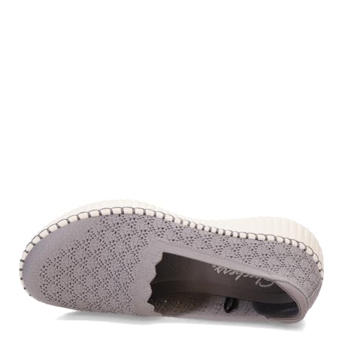 Skechers Skechers Women's, Wilshire BLVD Slip-On Charcoal, Grey