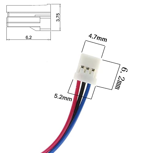 Cooling Fan KDB04112HB 12V 0.07A 3Pin for Samsung TV HU7580 HU8500 HU8550 HU8590 HU9000 HU9800 HU7500 HU7505 HU7590 HU8200 HU8205 HU8280 HU8290 HU8700 HU8800 BN31-00036A BN31-00036B