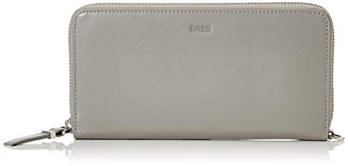 Preisvergleich Produktbild BREE Damen Lynn 161, Stone, Long Purse Geldbörse Grau (Stone)