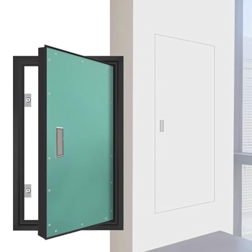 Gypsum Board - Aluminum Panel Drywall for Wall and Ceiling Applications, Ideal for Bathroom Plumbing and Service Shafts