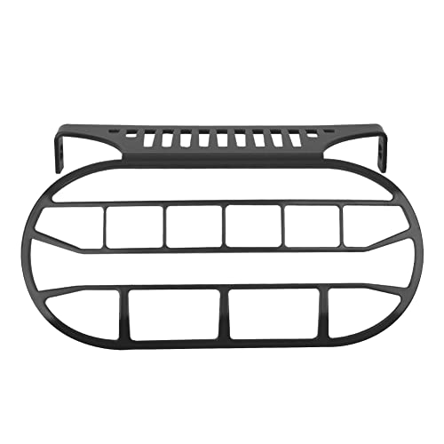 Grille phare moto noire de protection pour Sportster S 1250 RH1250S
