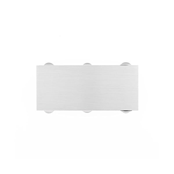 Modern Aluminum 6 LED 6W Up Down Wall Lights for Living Room Bedroom - Image 4