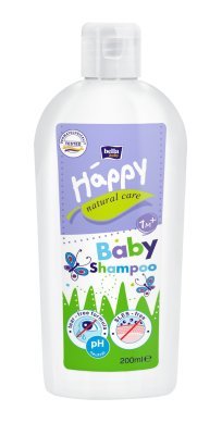 Bella Baby Happy Natural Care Shampoo, ML