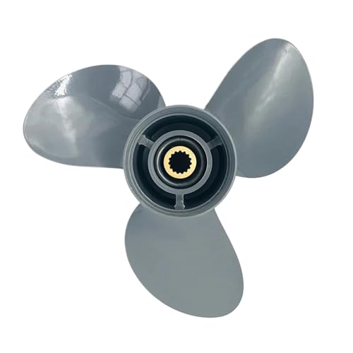 アルミ製船外機プロペラ 13 1/4x17 H 60HP-130HP モーター対応 15スプライン歯 4ストロークエンジン ボート 58130-ZW1-017AH