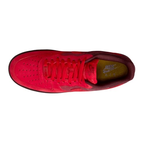 Image of Nike FZ4033-657 Air Force 1 '07 Mens Lifestyle Shoe - Gym Red /Team Red