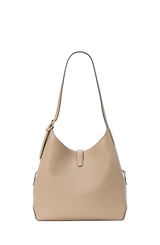 Image of kate spade new york Women's Deco Pebbled Leather Large Shoulder Bag