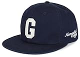 NLBM Negro Leagues M42 Homestead Grays Cotton Snapcap Cap Navy