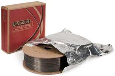 Lincoln UltraCore 81Ni1A75-H ED032206 Gas Shielded Low Alloy Flux-Cored Wire, 045 Inch, 33 lb Plastic Spool
