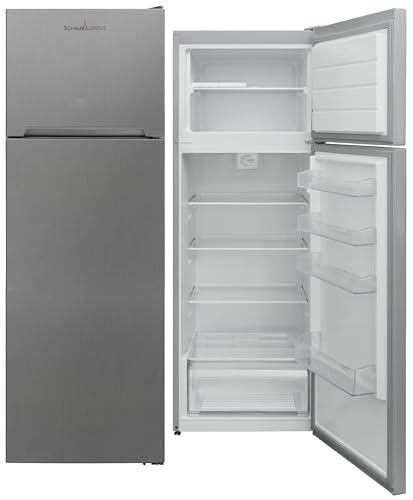 Frigorífico Doble Puerta 312 LT INOXLOOK VENTIL. E 175x59,5 SLORENZ