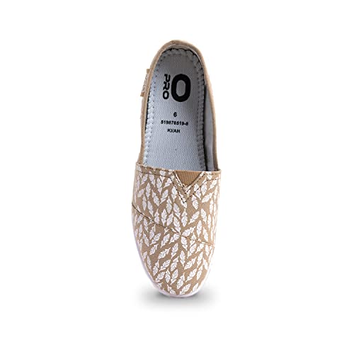 Image of Pro Khadim's Plimsoll Canvas Shoe for Women