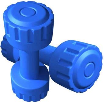 Bodyfit Total Gym 5 Kg PVC Dumbbells Pair (5Kgx2) (B01JRGGF88) Amazon Price History, Amazon Price Tracker