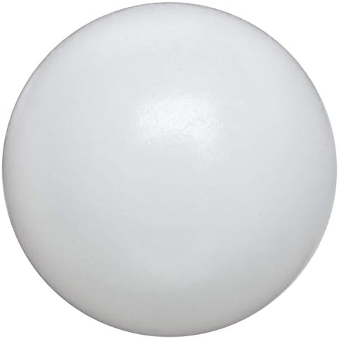 Lamons TFEBALLS.1125X6.DSC Assigned by Sterling Seal & Supply PTFE Ball, 1-1/8" Diameter Smooth, Plastic Ball (Teflon), Smooth, Polytetrafluoroethylene, White (Pack of 6)