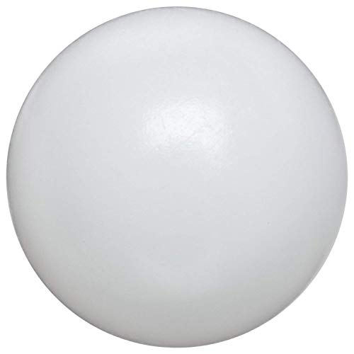 Lamons Tfeballs.1125X6.Dsc Assigned By Sterling Seal & Supply Ptfe Ball, 1-1/8" Diameter Smooth, Plastic Ball (Teflon), Smooth, Polytetrafluoroethylene, White (Pack Of 6) #TOP3