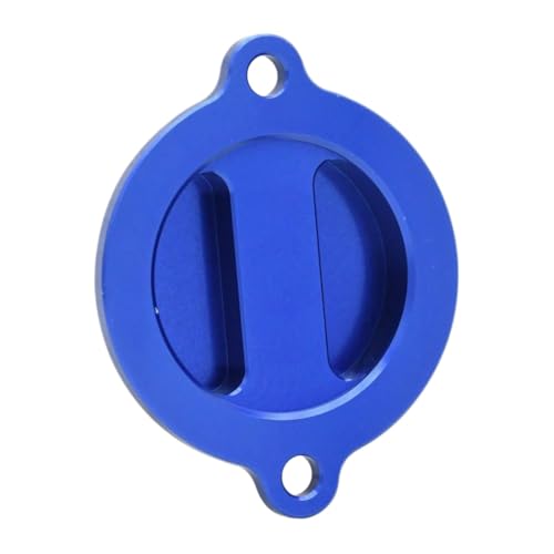 CNC �I�C���t�B���^�[�J�o�[ RC 125 200 390 SXF EXC 450 500 690 990 1050 1190 1290 �X�[�p�[�A�h�x���`���[ RC8 RC8R �ƌ݊�������(Blue)