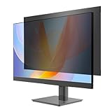 Tonysa 27 Zoll 16:9 Computer-Sichtschutzfilter, Magnetische PET-Computer-Sichtschutzfolie, Abnehmbarer, Blendfreier Blaulichtschutz, Augenpflege, Anti-Desktop-Sicherheit, Privater