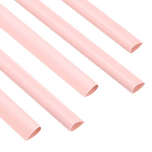 Barres de reliure 8mm PATIKIL rouges pour dossier A4 de 50 feuilles