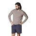 Vapor Apparel Men's UPF 50+ Sun Protection Performance Long Sleeve T-shirt X-Large Athletic Grey