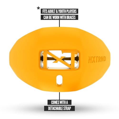 Image of Nxtrnd One Mouth Guard Sports - Football Mouth Guard for Youth & Adults