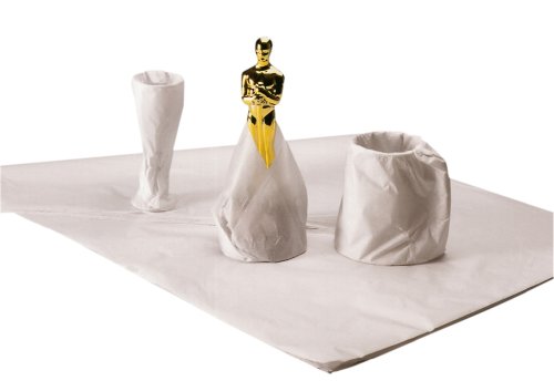 Ambassador MG Cap - Papel de embalaje (500 x 750 mm, 18 g/mu00b2, 480 hojas), color blanco