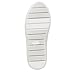 Dr. Scholl's Shoes Womens Time Off Sneaker White/Gold 8 M
