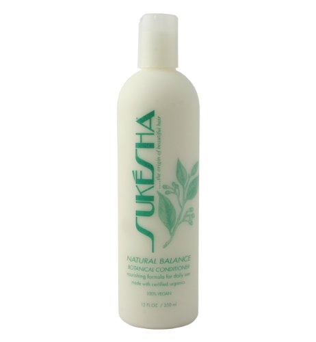 Sukesha Natural Balance Botanical Conditioner 12 Oz