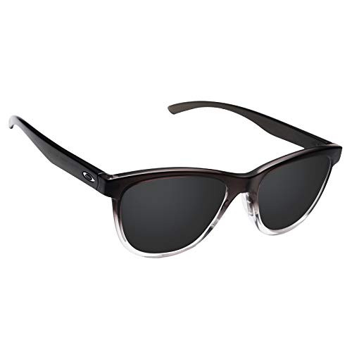 Verres polarisés Stealth Black pour Oakley Moonlighter